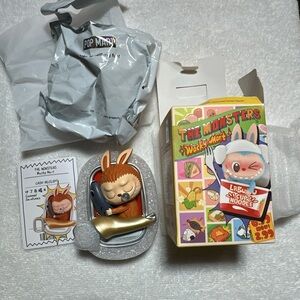 The Monsters labubu Sardine Wacky Mart Figure